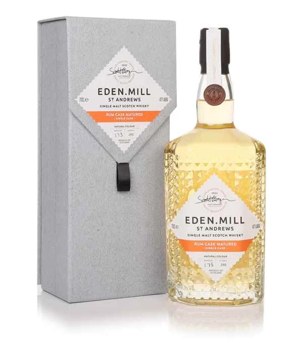 Eden Mill Rum Cask 2022 Cask Mastery Series Scotch Whisky | 700ML - Whiskey