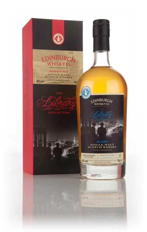 Highland Park 15 Year Old 2000 - The Library Collection (Edinburgh Whisky Ltd.) Scotch Whisky | 700ML