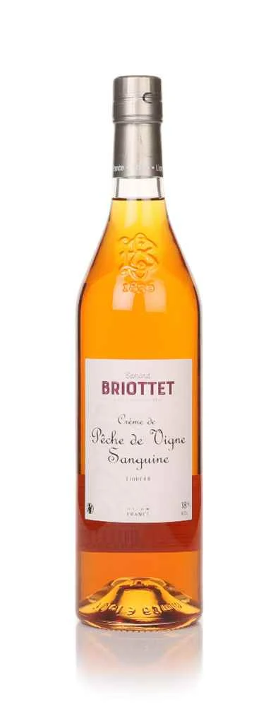 Edmond Briottet Crème de Peche de Vigne Sanguine Peach Liqueur | 700ML