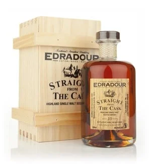 Edradour 10 Year Old 2001 (cask 1015) - Straight from the Cask Scotch Whisky | 500ML