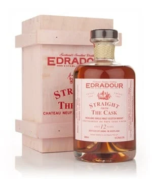Edradour 11 Year Old 1997 Chateauneuf-du-Pape Cask Finish - Straight from the Cask Scotch Whisky | 500ML