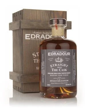 Edradour 12 Year Old 1997 Madeira Cask Finish - Straight from the Cask Scotch Whisky | 500ML