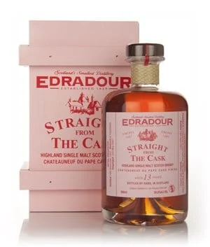 Edradour 13 años 1997 Chateauneuf-du-Pape Cask Finish - Whisky escocés directamente del barril | 700ML