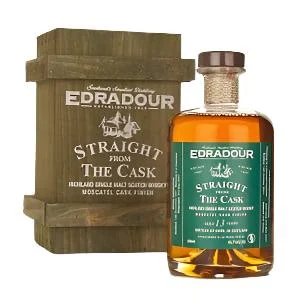Edradour 13 Year Old 1997 Moscatel Cask Finish - Straight from the Cask Scotch Whisky | 500ML