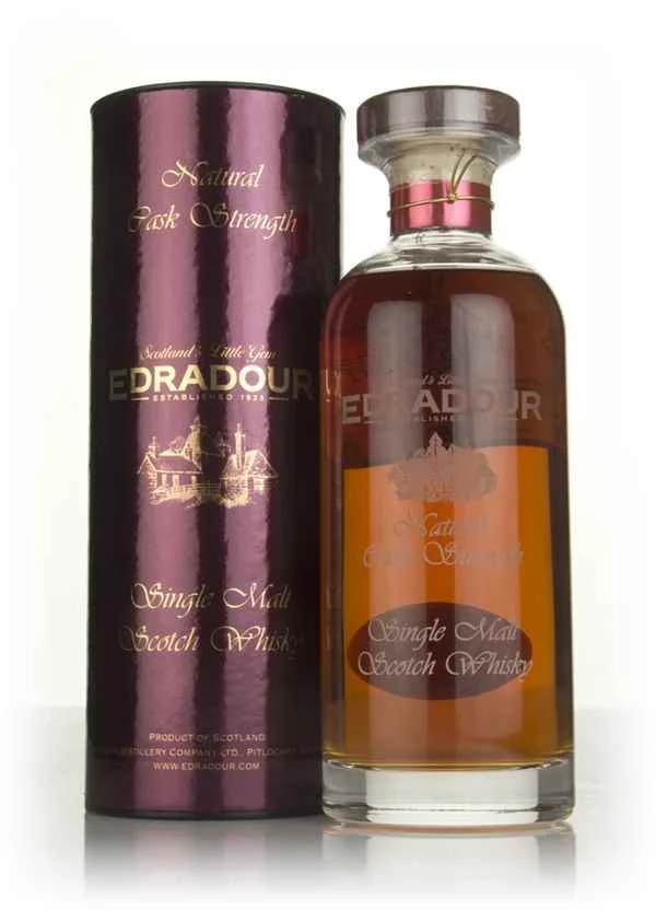 Edradour 14 Year Old 2002 (cask 1413) Natural Cask Strength - Ibisco Decanter Scotch Whisky | 700ML