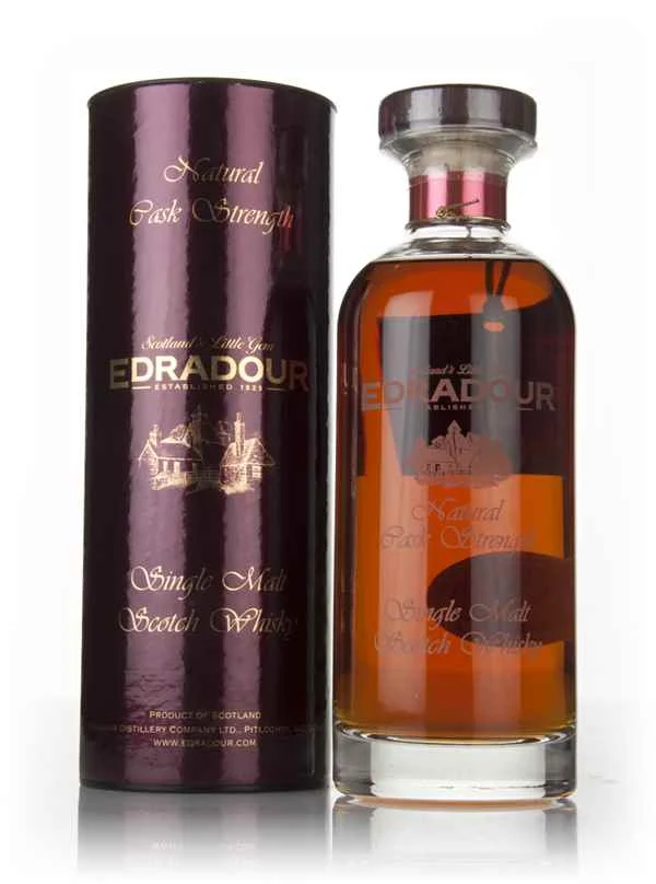 Edradour 14 Year Old 2002 (cask 1416) Natural Cask Strength - Ibisco Decanter Scotch Whisky | 700ML