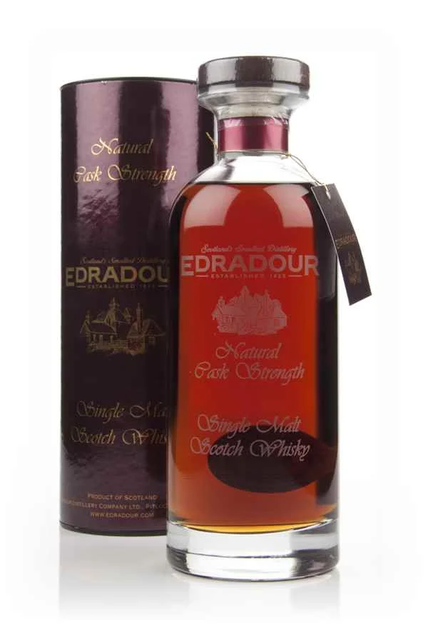 Edradour 1999 Natural Cask Strength (cask 294) - Ibisco Decanter Scotch Whisky | 700ML