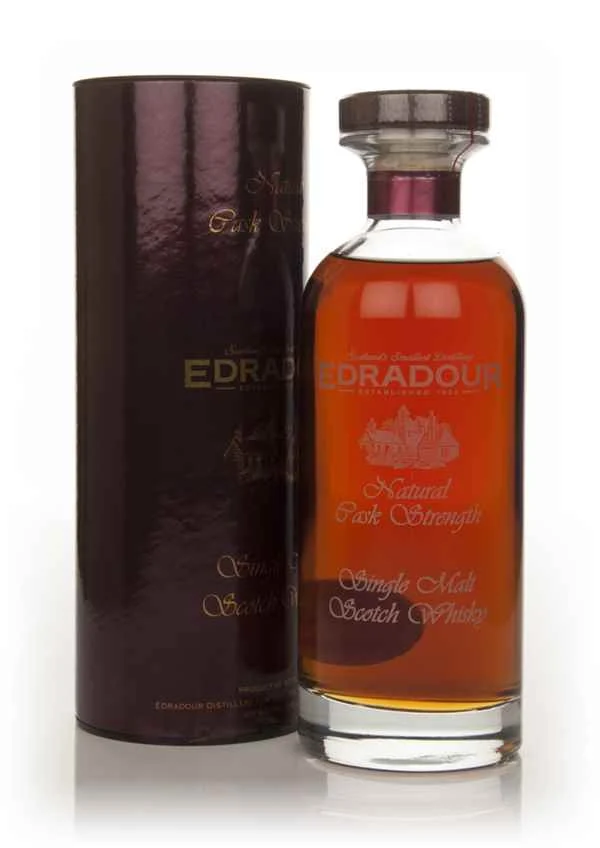 Edradour 1999 Natural Cask Strength (cask 292) - Ibisco Decanter Scotch Whisky | 700ML