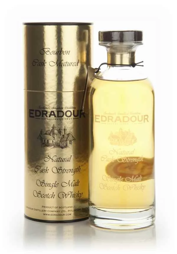 Edradour 2003 (3rd Release) Bourbon Cask Matured Natural Cask Strength - Ibisco Decanter Scotch Whisky | 700ML