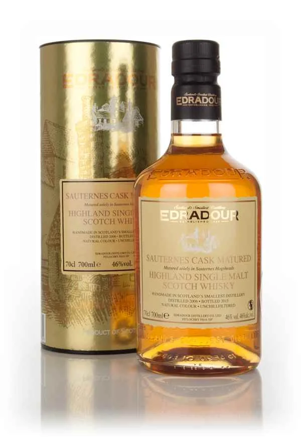 Edradour 2006 (bottled 2015) - Sauternes Cask Matured Scotch Whisky | 700ML
