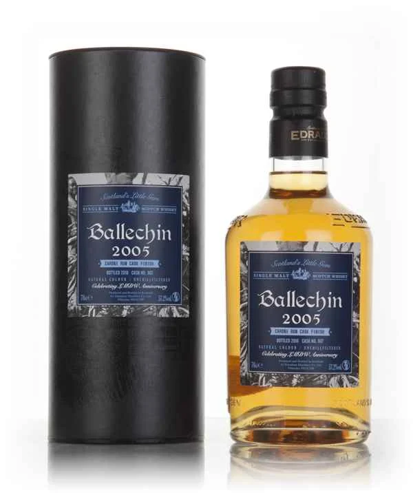 Edradour Ballechin 2005 (bottled 2016) (La Maison du Whisky 60th Anniversary) Scotch Whisky | 700ML - Whiskey