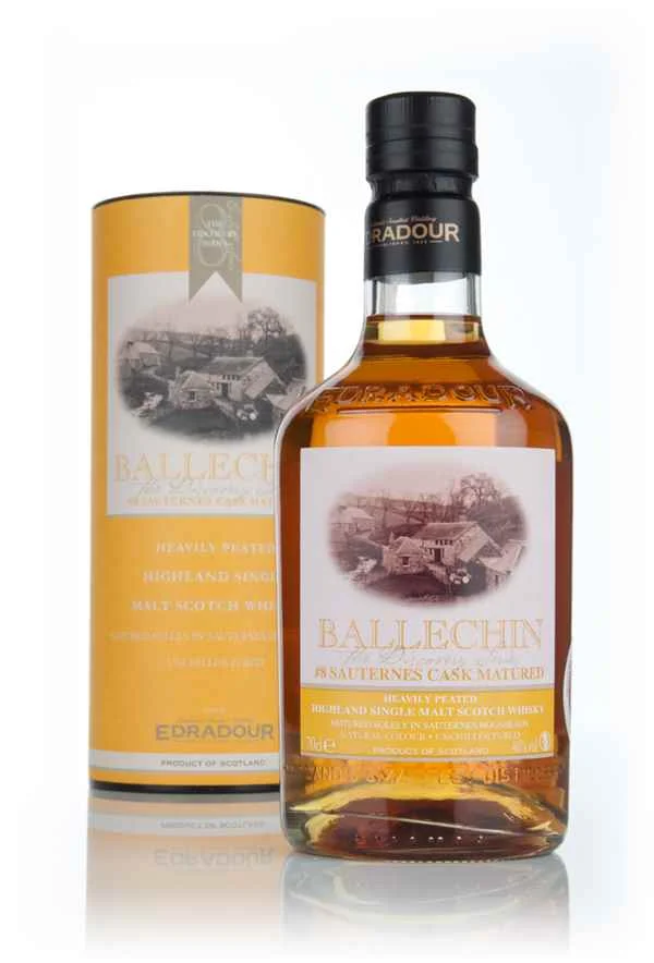 Edradour Ballechin #8 Sauternes Cask Matured (The Discovery Series) Scotch Whisky | 700ML - Whiskey