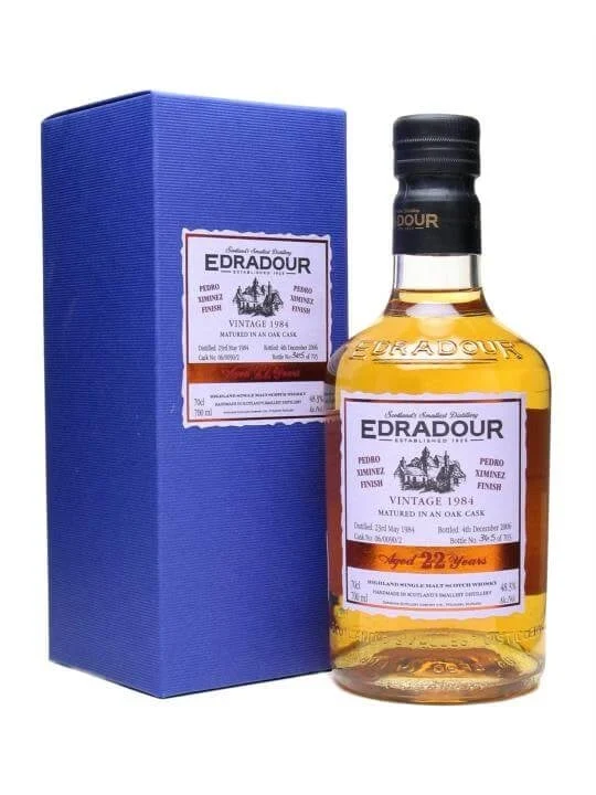 Edradour Pedro Ximinez Finish 1984 22 Year Old Whisky | 700ML - Whiskey