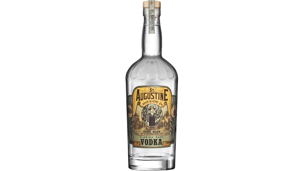 Vodka de caña San Agustín