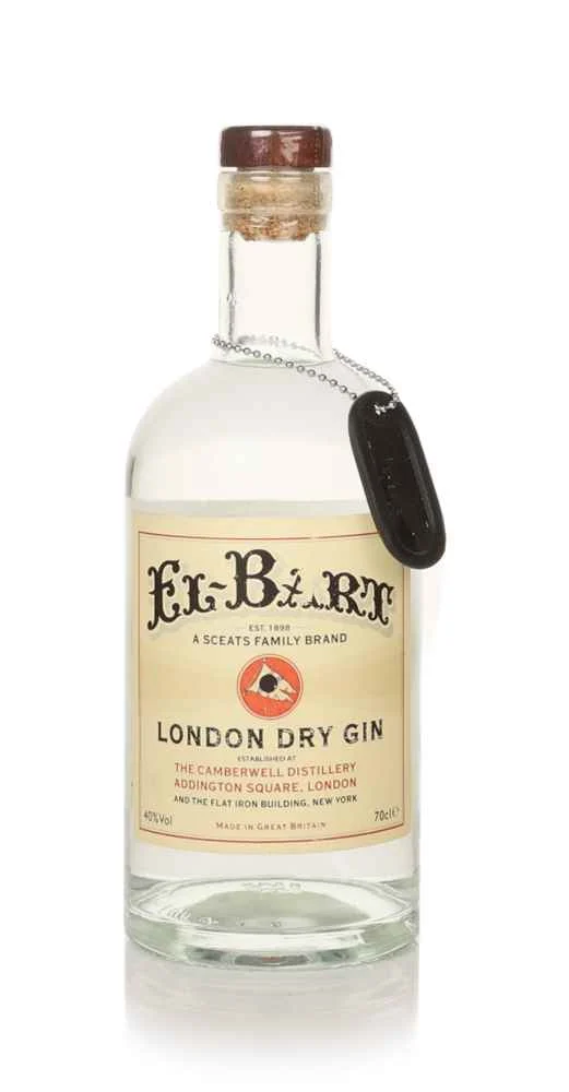 Ginebra seca El-Bart London | 700ML