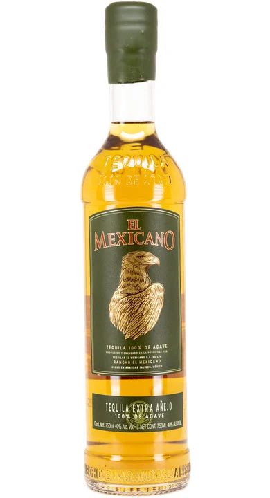 El Mexicano Extra Anejo Tequila