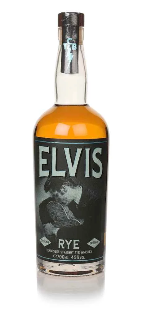 Elvis The King Straight Rye Whiskey | 700ML