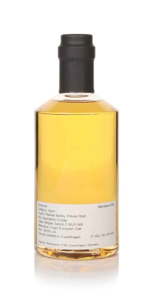 Empirical Spirits Members Only Spirit | 500ML