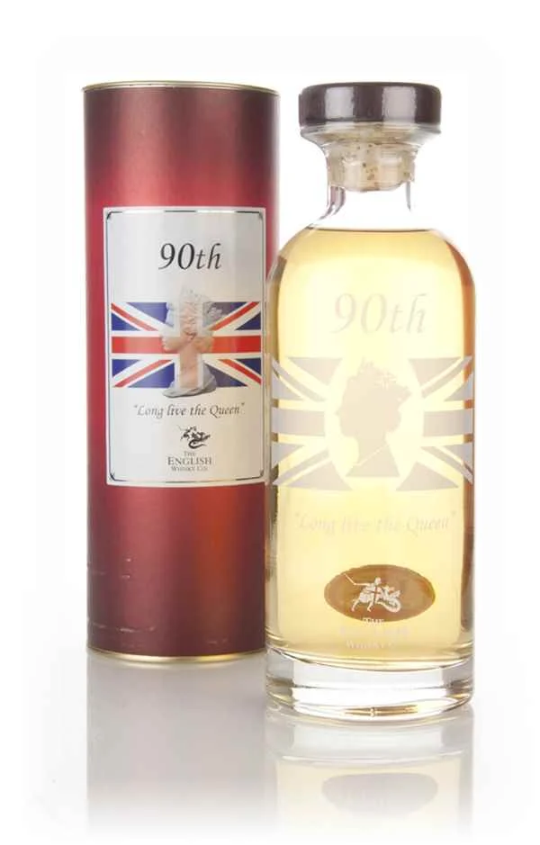 The English Distillery Queen's 90th Whisky | 700ML - Whiskey