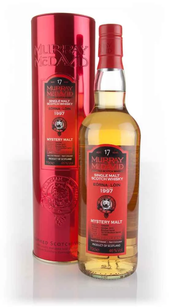 Eòrna Lòin 17 Year Old 1997 (cask 110001) - Mystery Malt (Murray McDavid) Scotch Whisky | 700ML