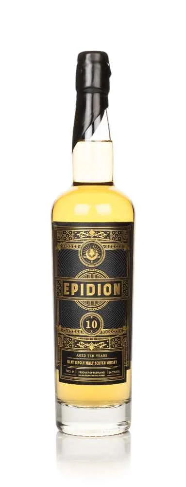 Whisky escocés de pura malta Epidion 10 años | 700ML - Whiskey