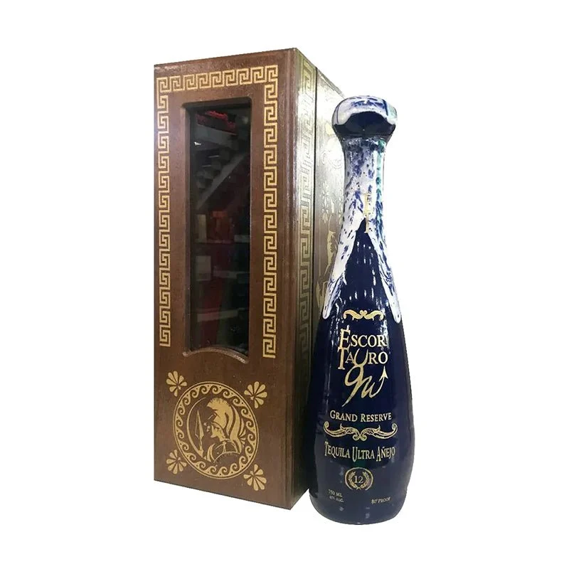 Escor Tauro Ultra Extra Añejo Tequila Cerámico 12 Años