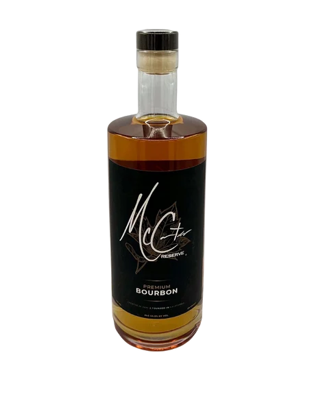 McCarter Reserve Bourbon Whiskey