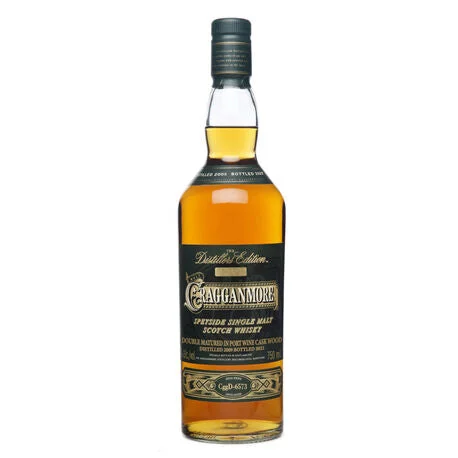 Cragganmore 12 Year Old 2021 The Distillers Edition Speyside Single Malt Scotch Whisky - Whiskey