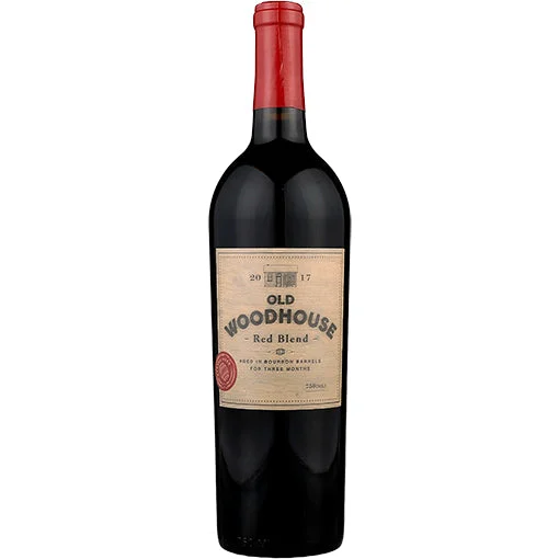 2017 | Old Woodhouse | Bourbon Barrel Aged Red Blend - Wine