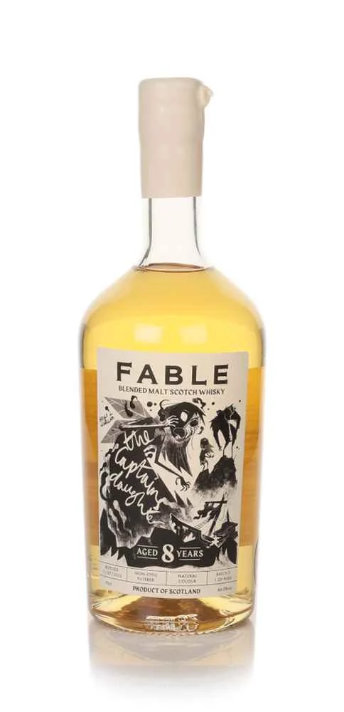 Fable Blended Malt Batch 3 (8 Year Old) Scotch Whisky | 700ML - Whiskey
