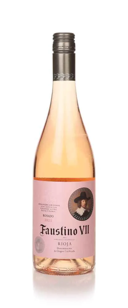 Faustino VII Rosado 2021 Wine
