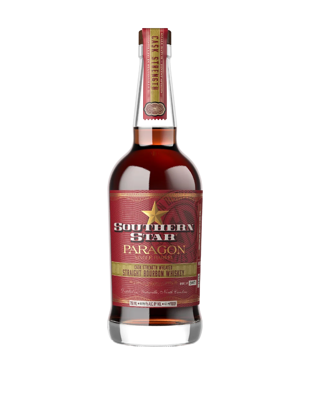 Southern Star Paragon Cask Strength Single Barrel Wheated Straight Bourbon Whiskey
