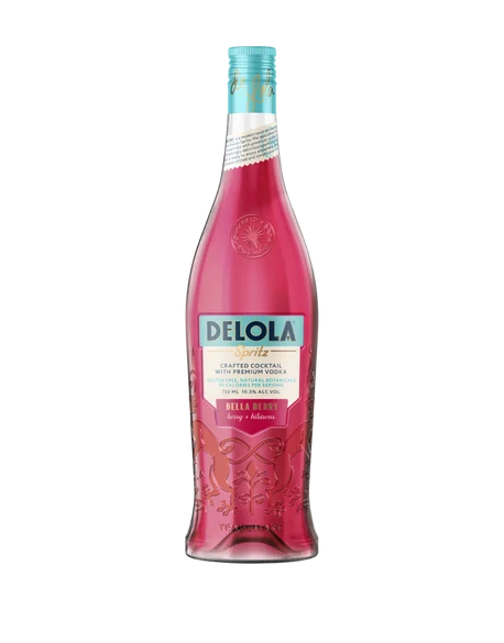 Delola Bella Berry Spritz Ready to Drink