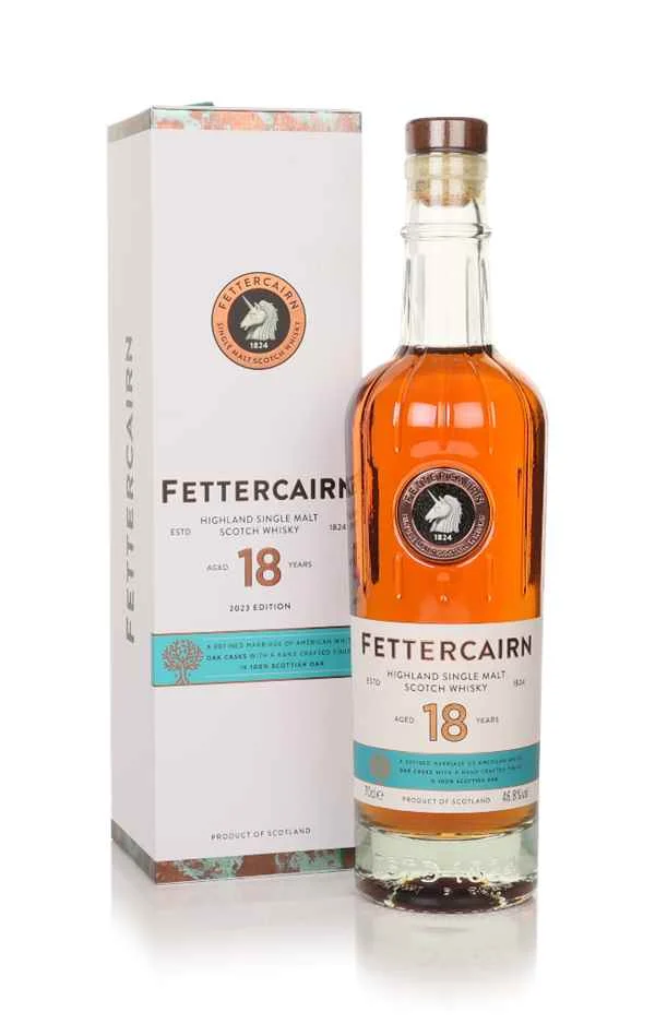 Fettercairn 18 Year Old (2023 Release) Single Malt Scotch Whisky | 700ML - Whiskey