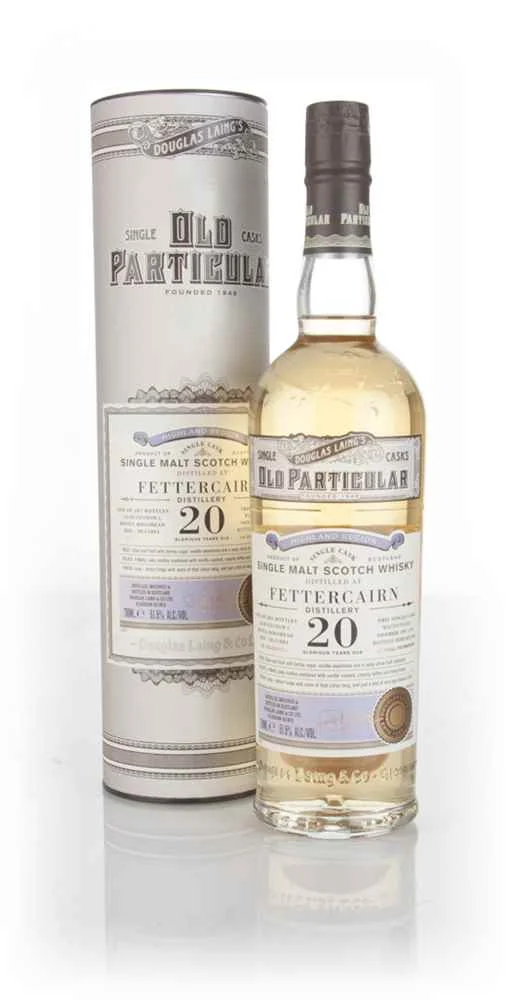 Fettercairn 20 Year Old 1995 (cask 11084) - Old Particular (Douglas Laing) Scotch Whisky | 700ML