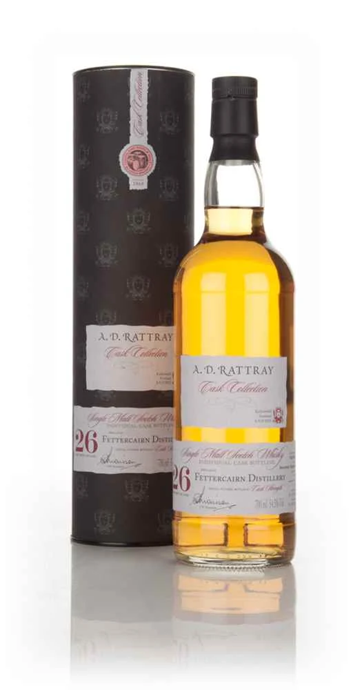 Fettercairn 26 Year Old 1989 (cask 001) - Cask Collection (A. D. Rattray) Scotch Whisky | 700ML