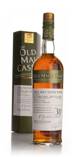 Fettercairn 33 años 1975 - Whisky escocés Old Malt Cask (Douglas Laing) | 700ML