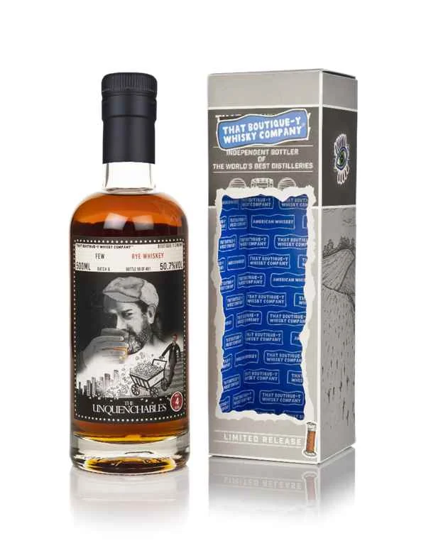 FEW 4 Year Old (That Boutique-y Company) Rye Whiskey | 500ML