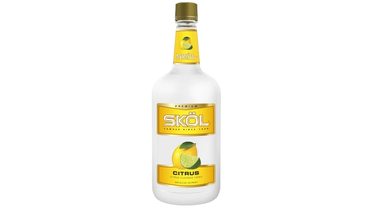 Vodka de cítricos Skol | 1.75L