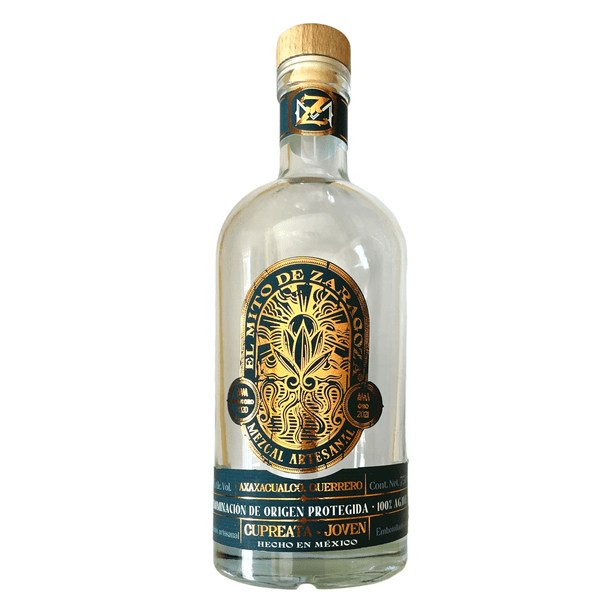 El Mito De Zaragoza Espadin Joven Mezcal
