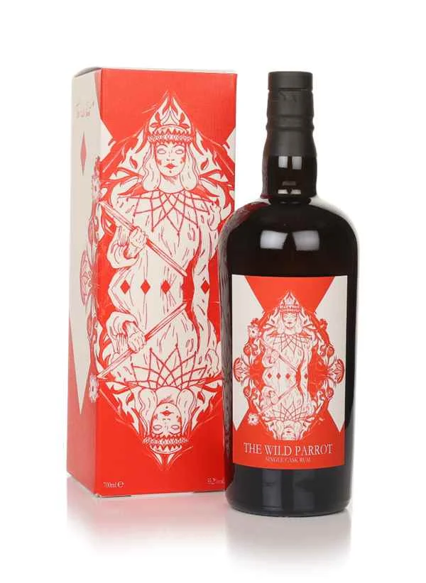 The Wild Parrot (cask WP09552) Fiji 2009 Rum | 700ML