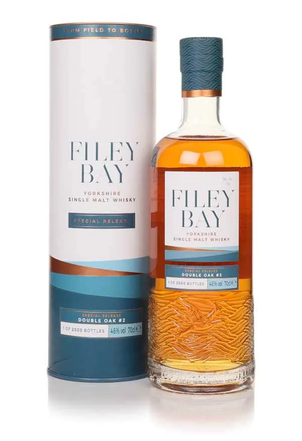 Whisky de pura malta Filey Bay Double Oak #2 | 700ML