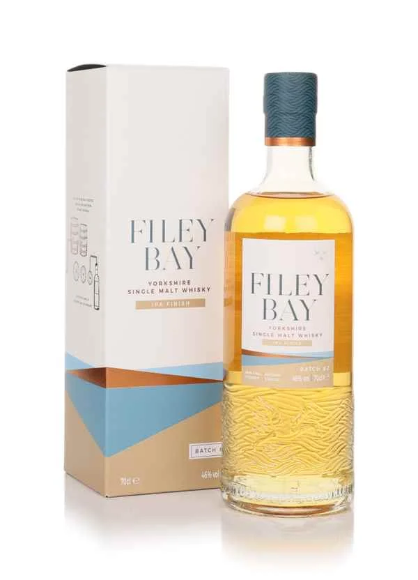Filey Bay IPA Cask Finish (Batch 2) Single Malt Whisky | 700ML - Whiskey