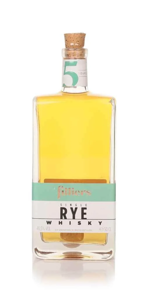 Filliers 5 Year Old Single Rye Whisky | 500ML - Whiskey