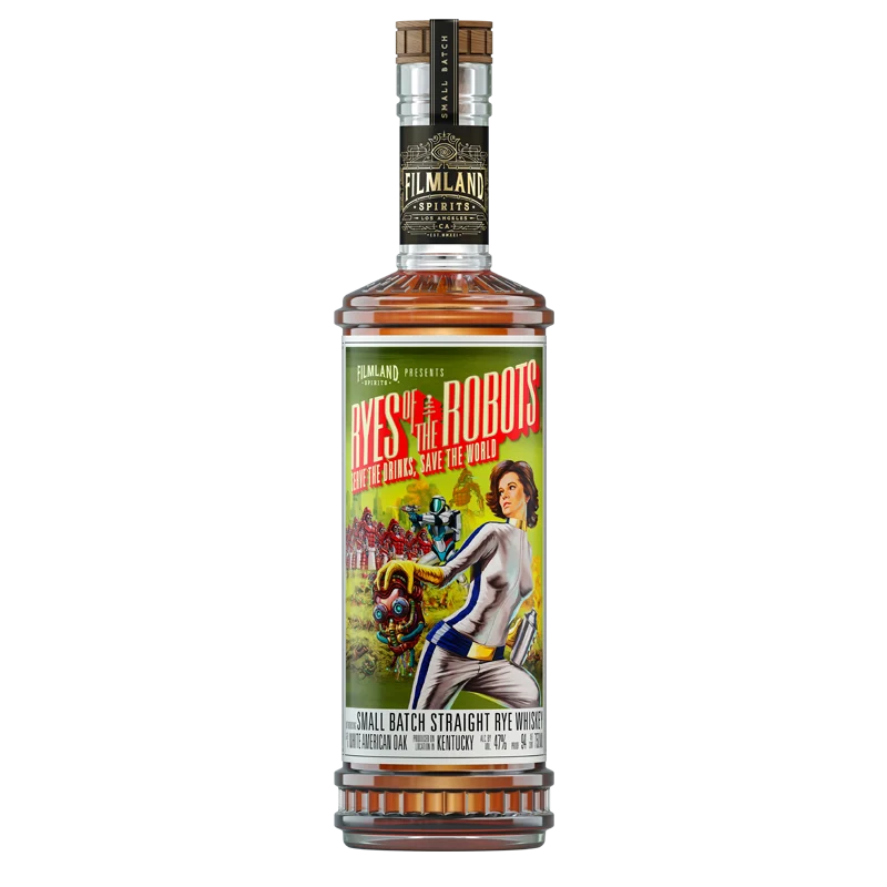 Filmland Spirits Ryes of the Robots Extended Cut Whiskey - Whisky
