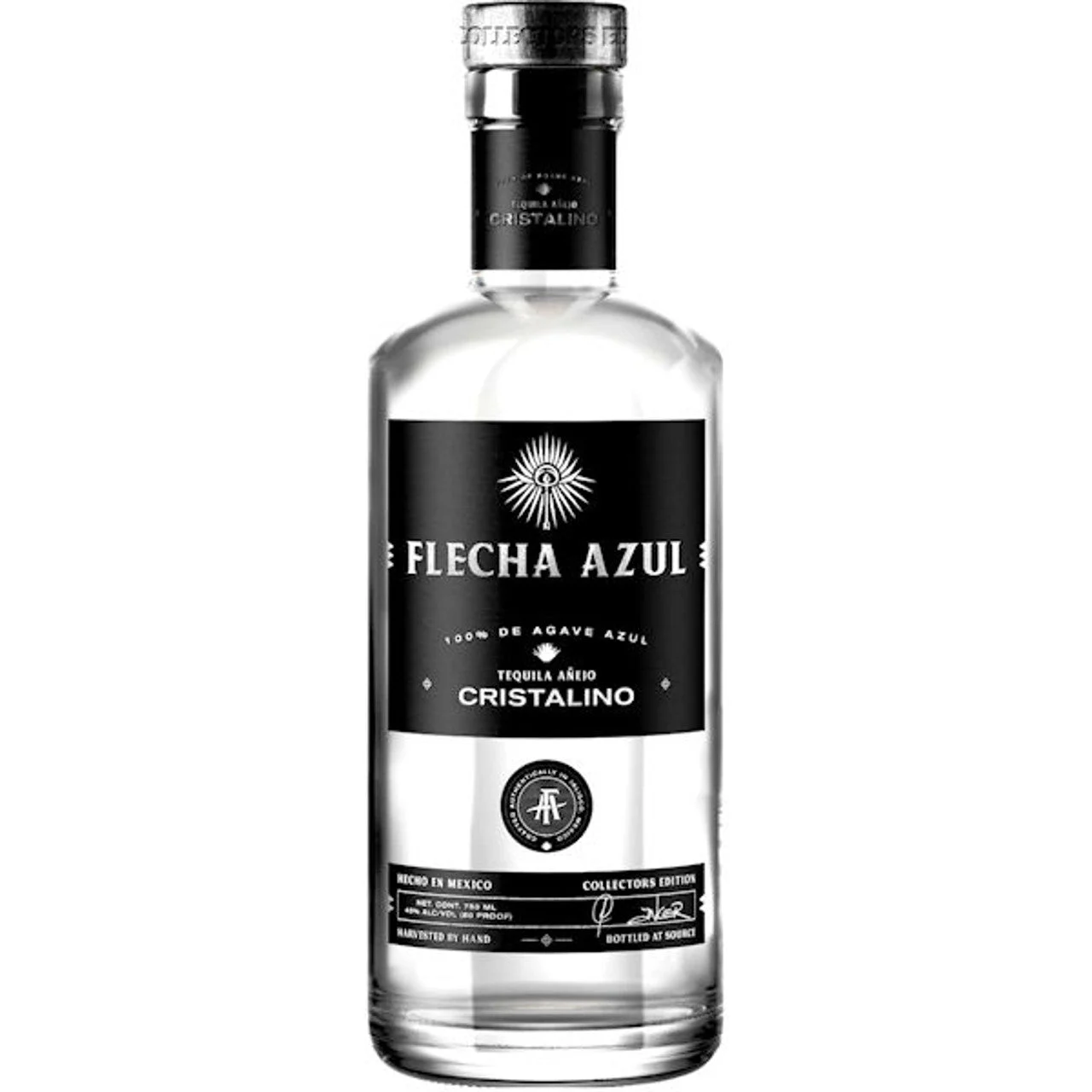 Flecha Azul Cristalino Anejo Tequila