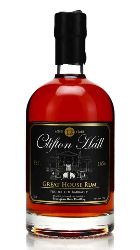 Foursquare 12 Year Old - Clifton Hall Great House Rum | 700ML