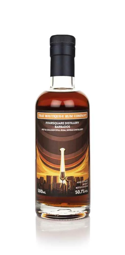 Foursquare 12 Year Old (That Boutique-y Company) Rum | 500ML