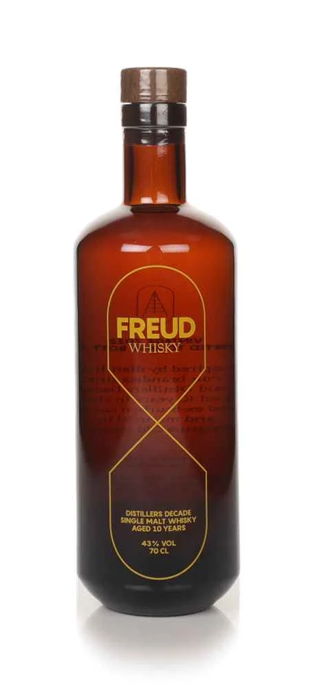 Freud Distillers Decade 10 Year Old Whisky | 700ML - Whiskey