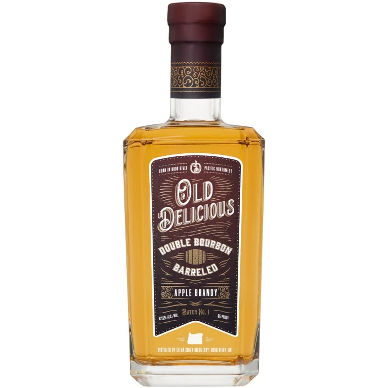Brandy antiguo y delicioso con doble barril de Bourbon